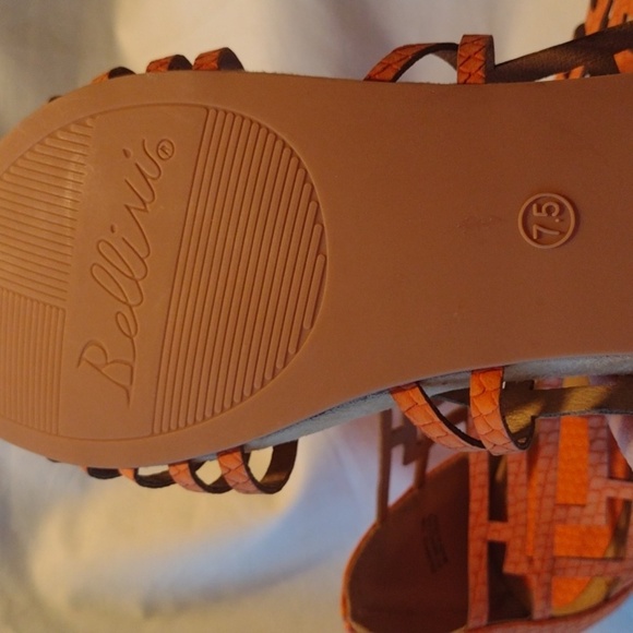 Nazareth Gladiator Sandals by Bellini size 7.5 NWOB - Picture 9 of 10